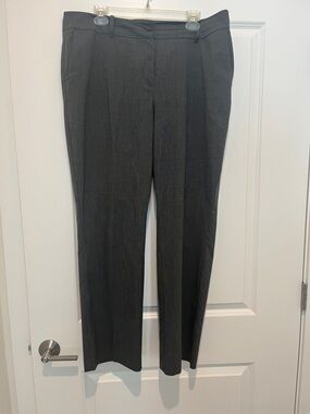 Ann Taylor Factory gray trousers